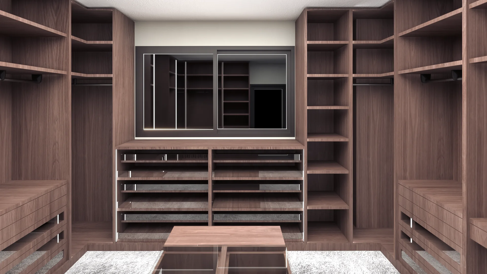 Vue 4 — Dressing sur mesure