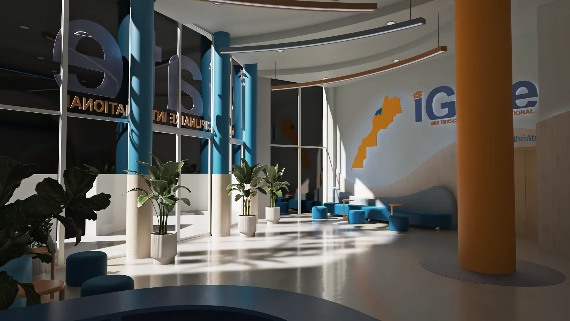 Vue 4 — École iGATE Aïn Sebaâ
