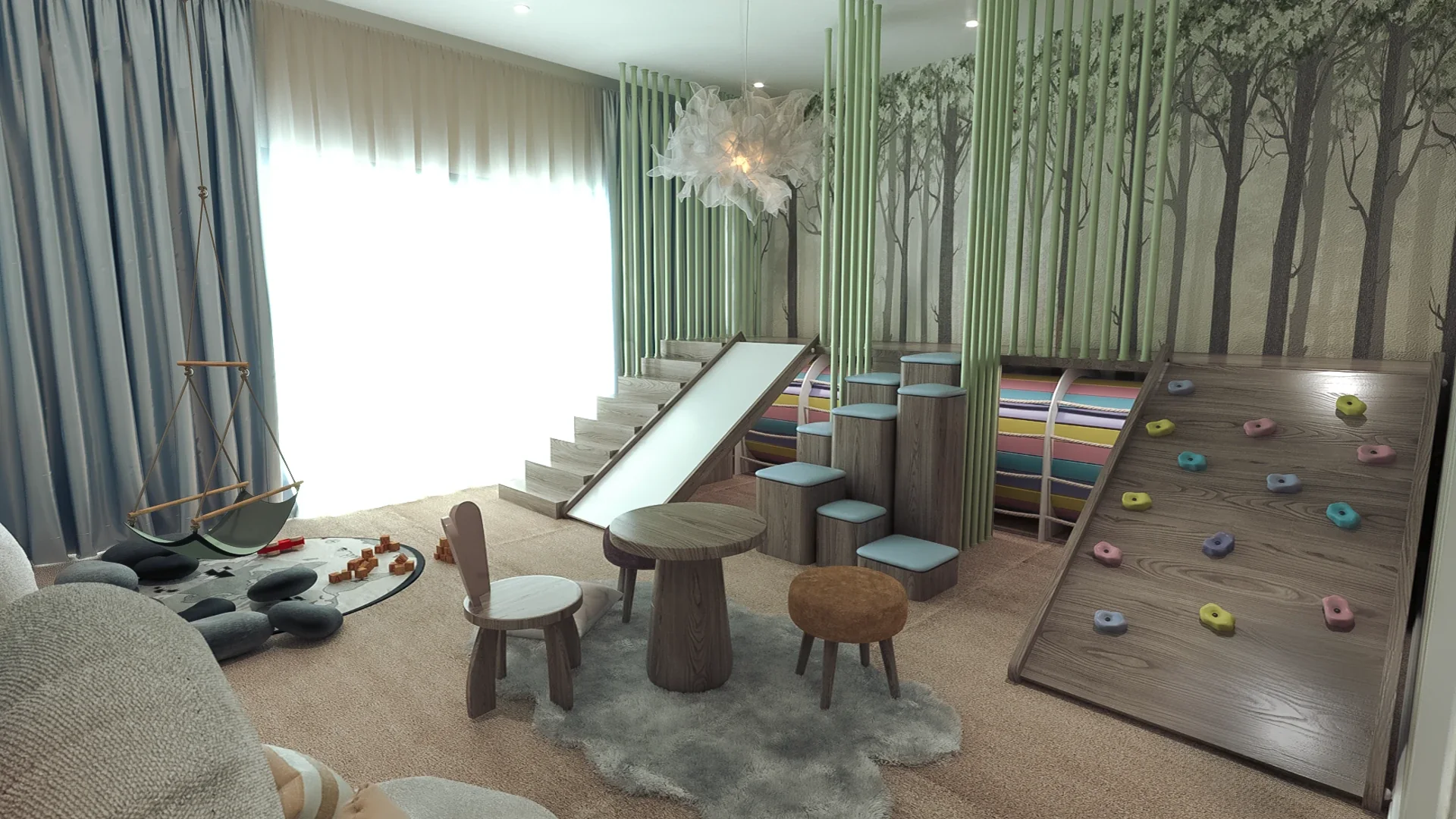Club enfants - Casablanca, projet FORM STUDIO à Casablanca