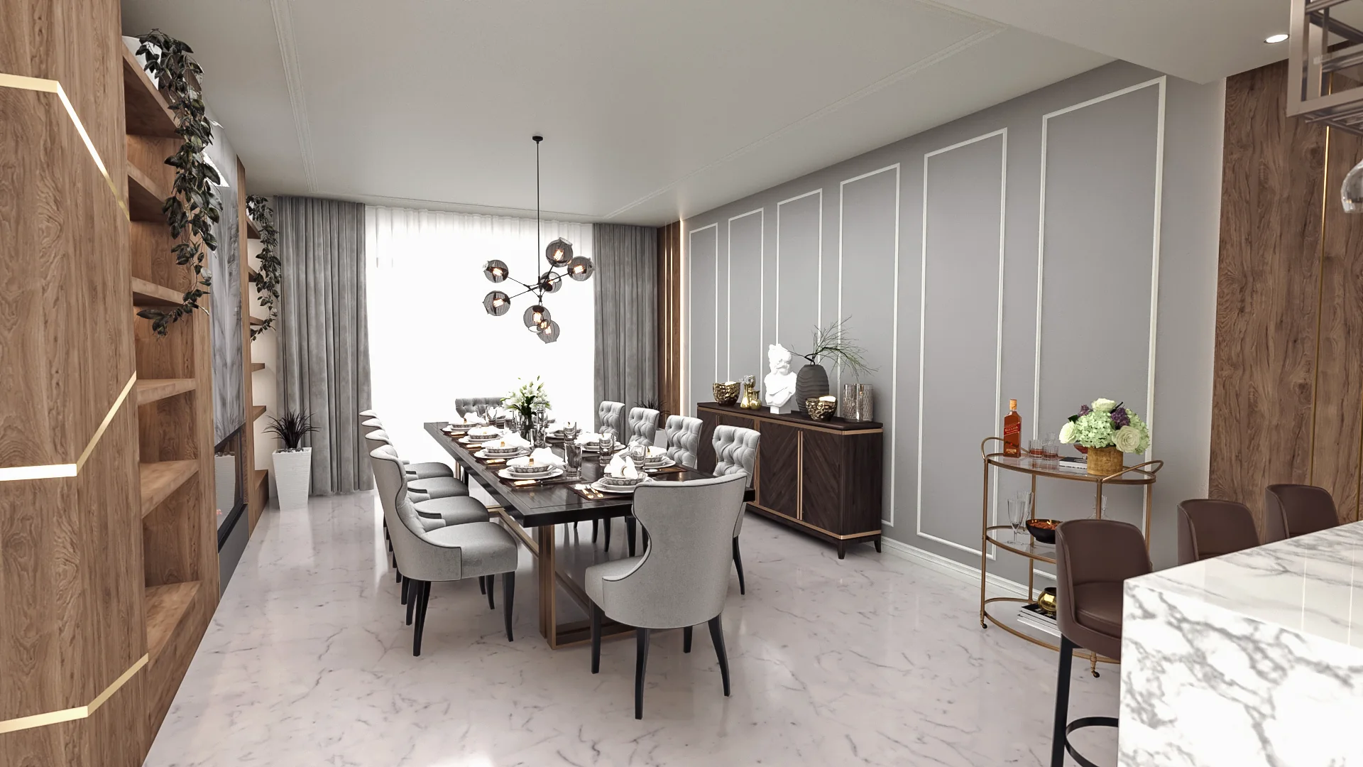 Vue 5 — Villa - Marina Blanca